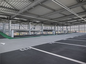 Foto von OS 11a Beschichtung Parkebene
