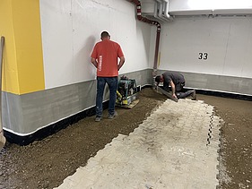 Foto von Einbau Unterbau und Pflaster