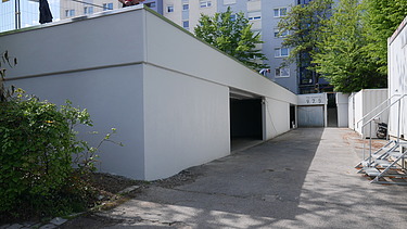 Foto von einem Parkdeck mit OS 4 Oberflächenschutzsystem