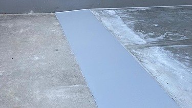 Foto von einem beschichteten Keil