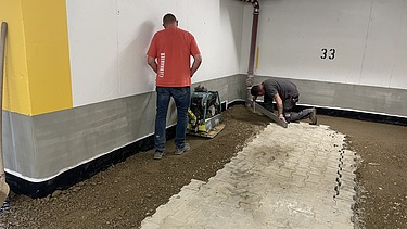 Foto von Einbau Unterbau und Pflaster