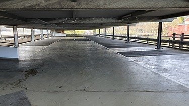 Foto von dem Bestandsparkhaus