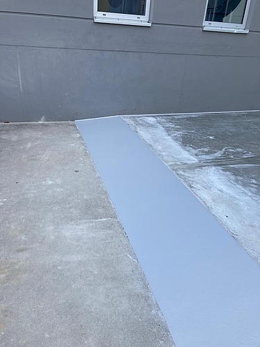 Foto von einem beschichteten Keil