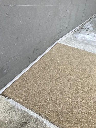 Foto von einem Epoxidharzkeil